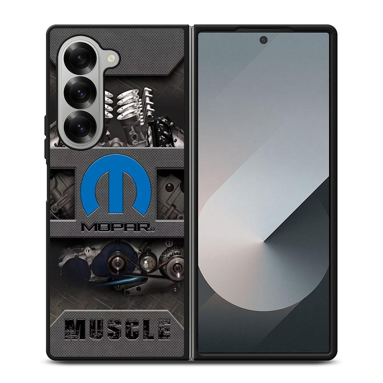 MOPAR ENGINE LOGO Samsung Galaxy Z Fold 6 Case Cover