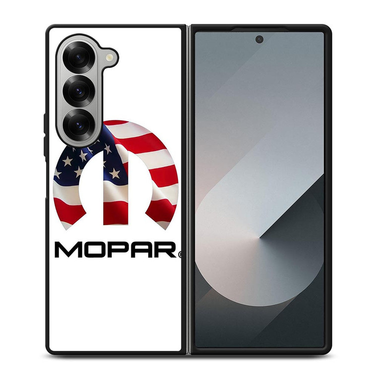 MOPAR USA FLAG LOGO Samsung Galaxy Z Fold 6 Case Cover