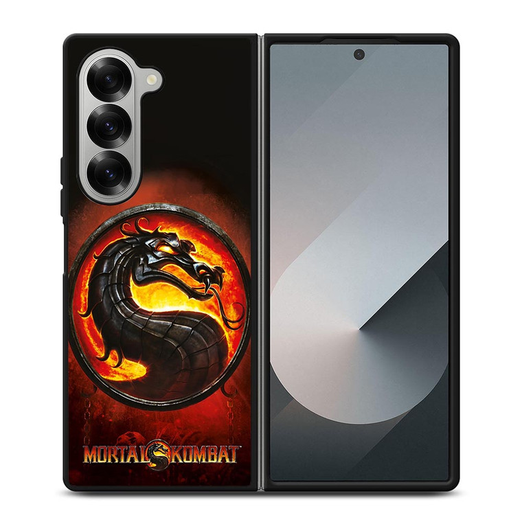 MORTAL KOMBAT DRAGON Samsung Galaxy Z Fold 6 Case Cover