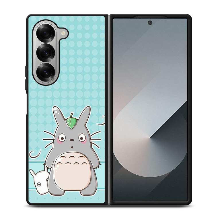 MY NEIGHBOR TOTORO KAWAII 2 Samsung Galaxy Z Fold 6 Case Cover