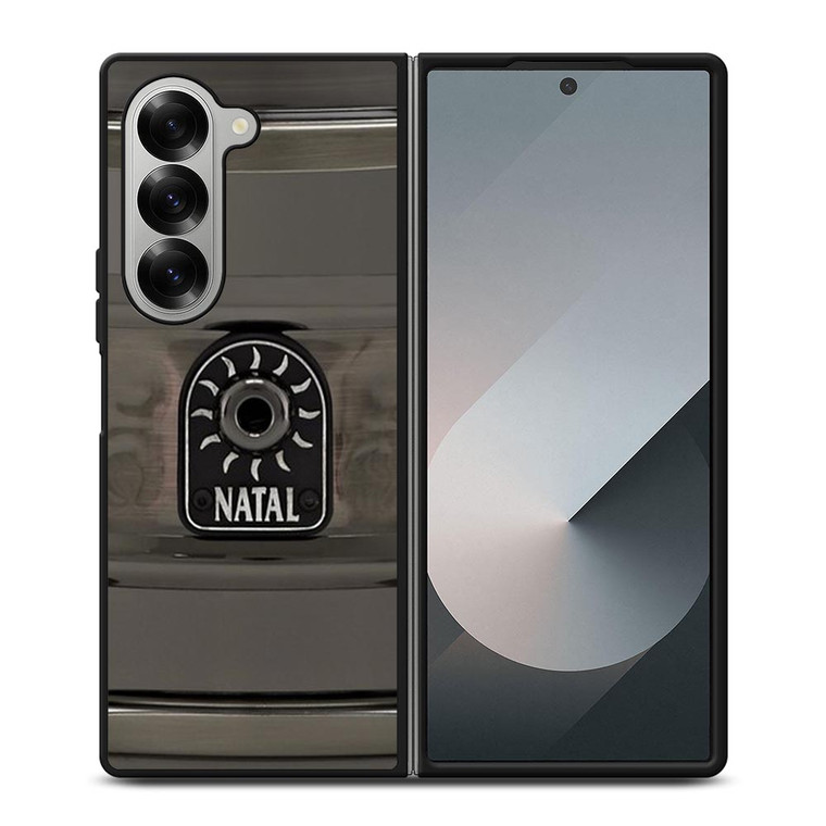 NATAL DRUM SNARE BROWN Samsung Galaxy Z Fold 6 Case Cover