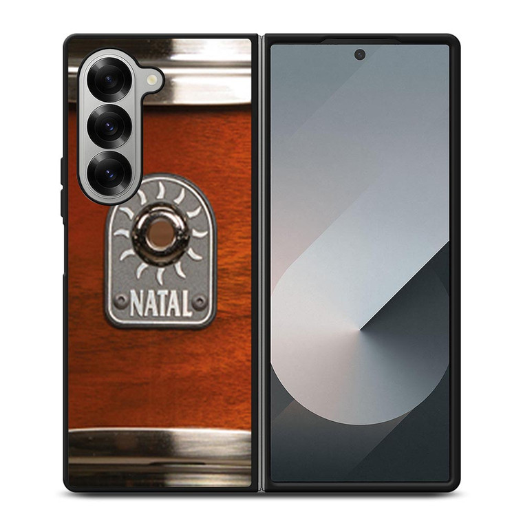 NATAL DRUM SNARE LOGO Samsung Galaxy Z Fold 6 Case Cover
