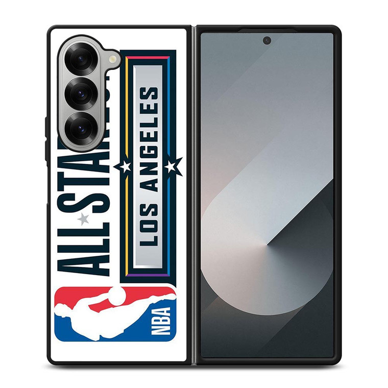 NBA ALL STAR LOGO Samsung Galaxy Z Fold 6 Case Cover