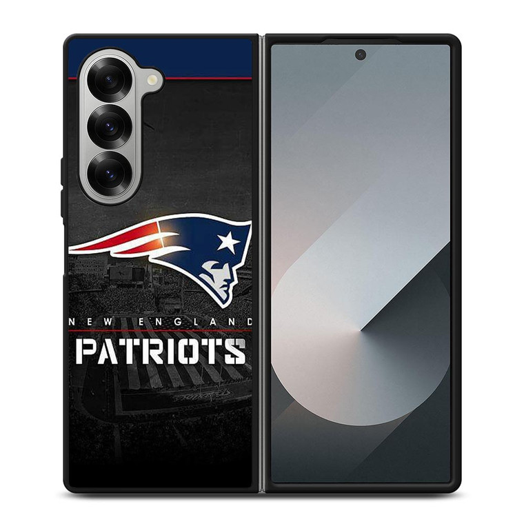 NEW ANGLAND PATRIOTS NFL ARENA Samsung Galaxy Z Fold 6 Case Cover