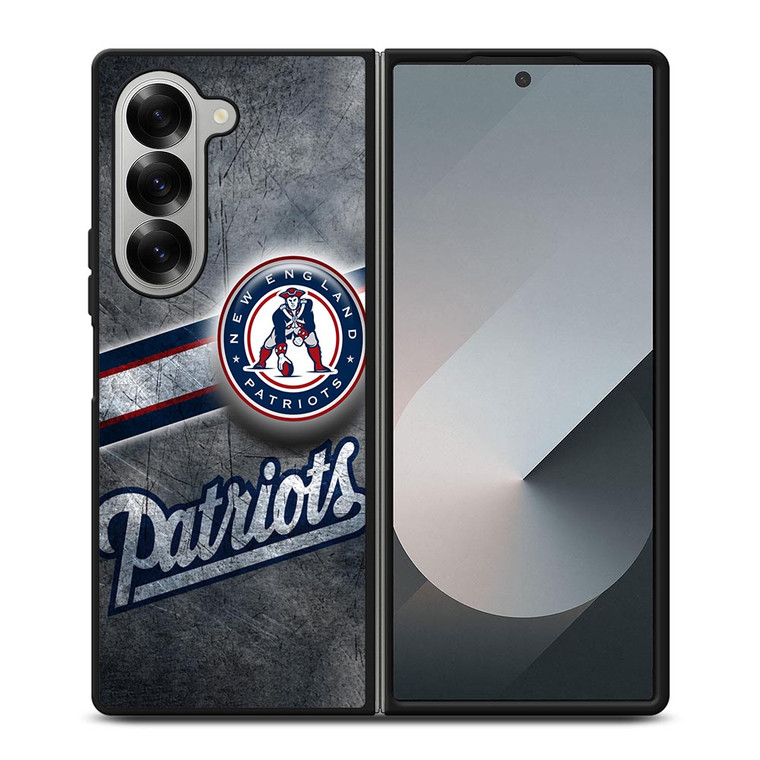 NEW ENGLAND PATRIOTS FOOTBALL LOGO Samsung Galaxy Z Fold 6 Case Cover