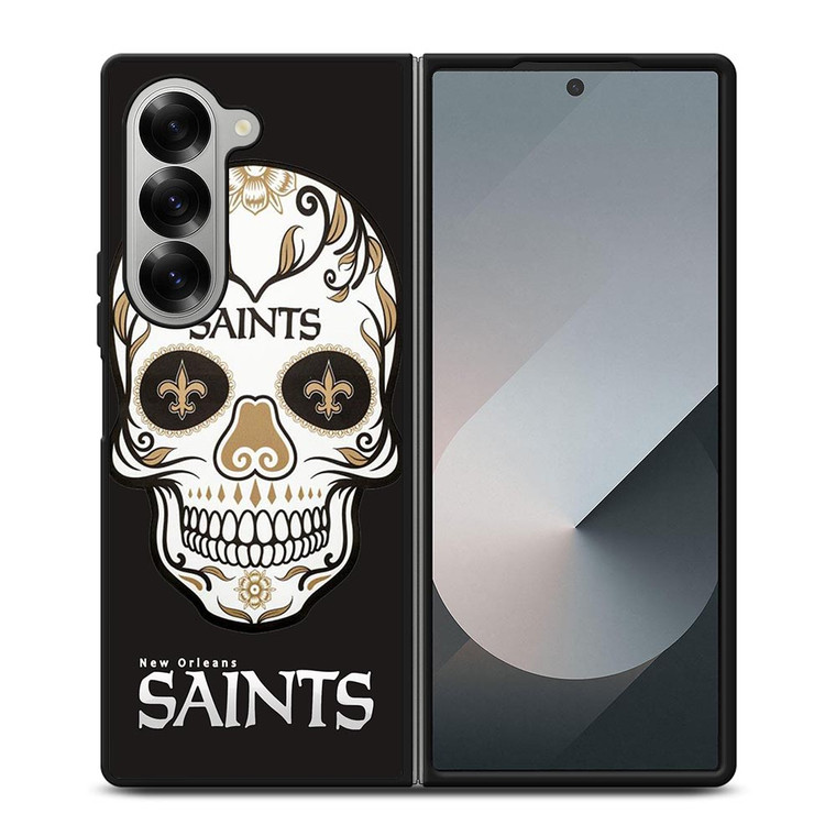 NEW ORLEANS SAINTS LOGO Samsung Galaxy Z Fold 6 Case Cover
