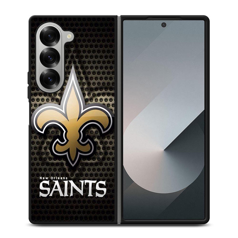 NEW ORLEANS SAINTS NFL Samsung Galaxy Z Fold 6 Case Cover