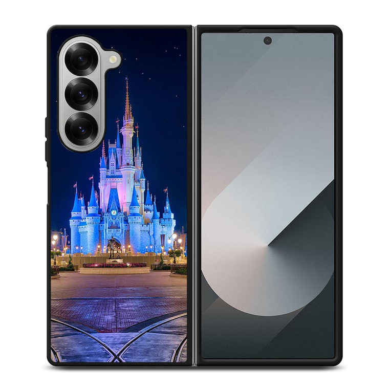 NEW WALT DISNEY CASTLE  Samsung Galaxy Z Fold 6 Case Cover
