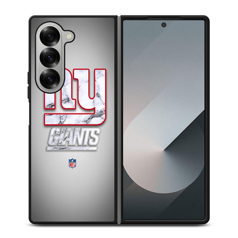 NEW YORK GIANTS MARBLE LOGO Samsung Galaxy Z Fold 6 Case Cover