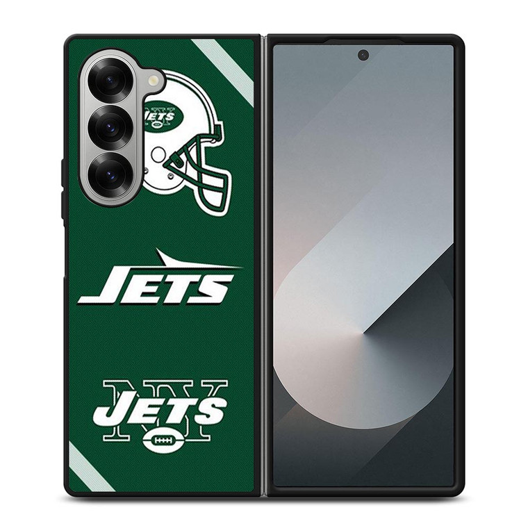 NEW YORK JETS LOGO NFL FOOTBALL Samsung Galaxy Z Fold 6 Case Cover