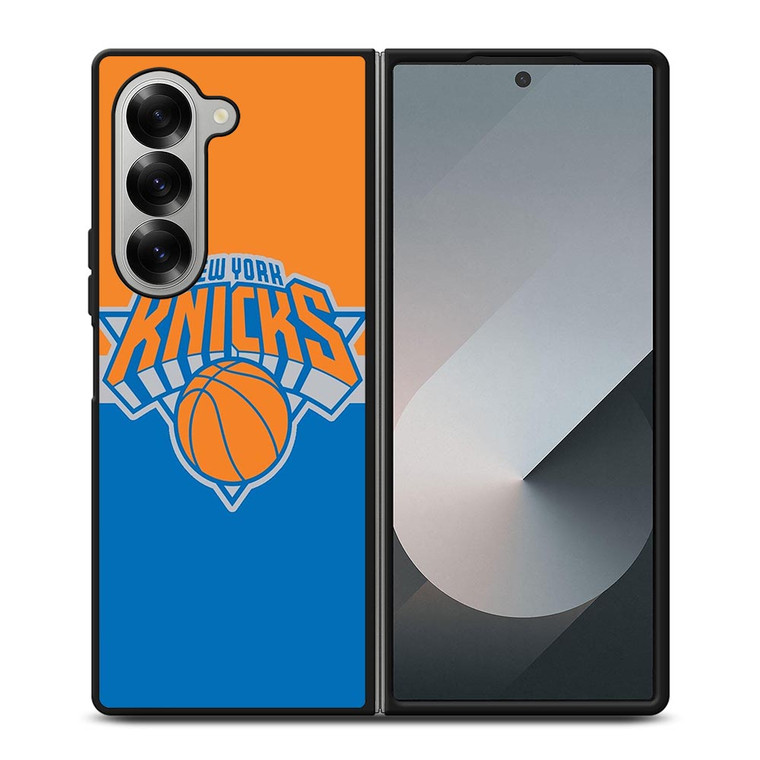 NEW YORK KNICKS BASKETBALL Samsung Galaxy Z Fold 6 Case Cover