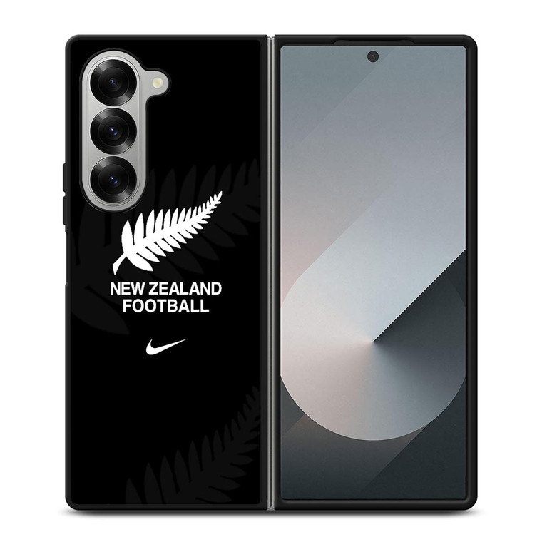 NEW ZEALAND FOOTBALL NIKE LOGO Samsung Galaxy Z Fold 6 Case Cover