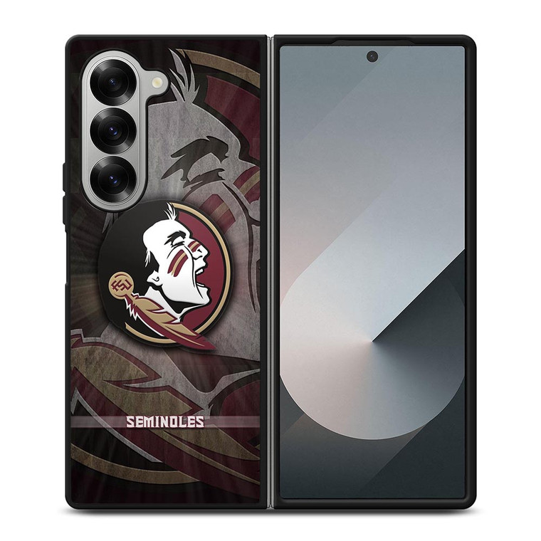 NFL FLORIDA STATE FSU SYMBOL Samsung Galaxy Z Fold 6 Case Cover