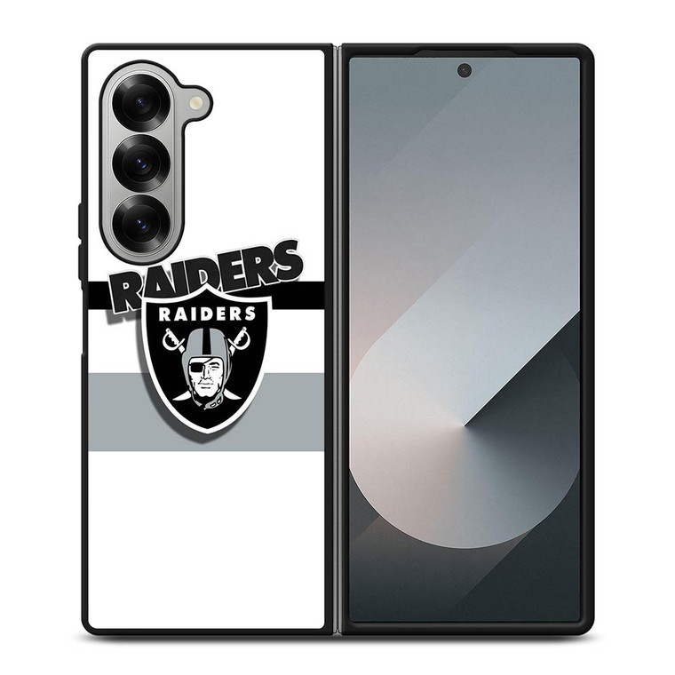 NFL OAKLAND RAIDERS Samsung Galaxy Z Fold 6 Case Cover