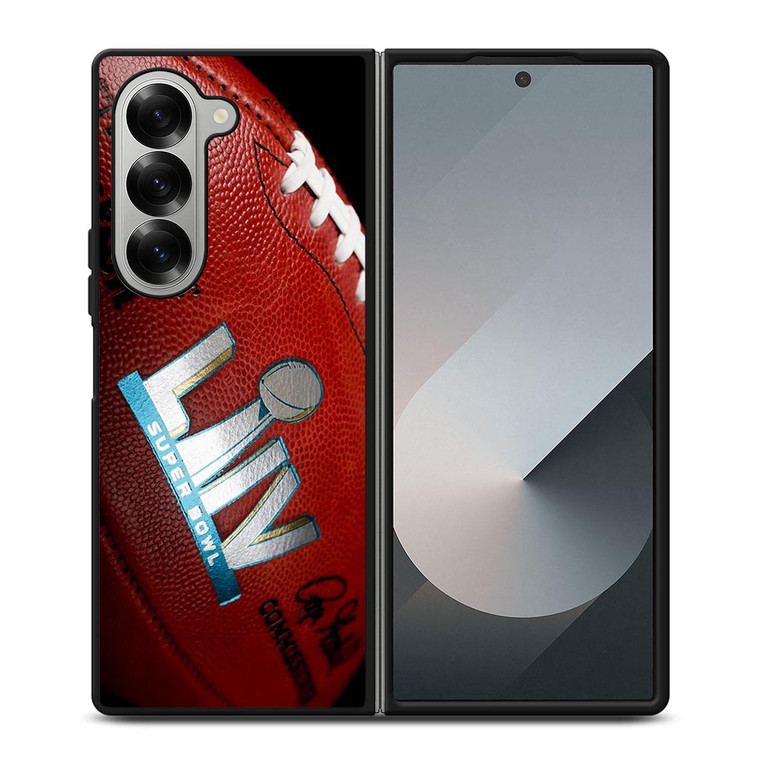 NFL SUPER BOWL LIV BALL Samsung Galaxy Z Fold 6 Case Cover