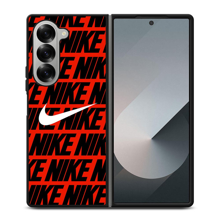 NIKE LOGO COLLAGE Samsung Galaxy Z Fold 6 Case Cover