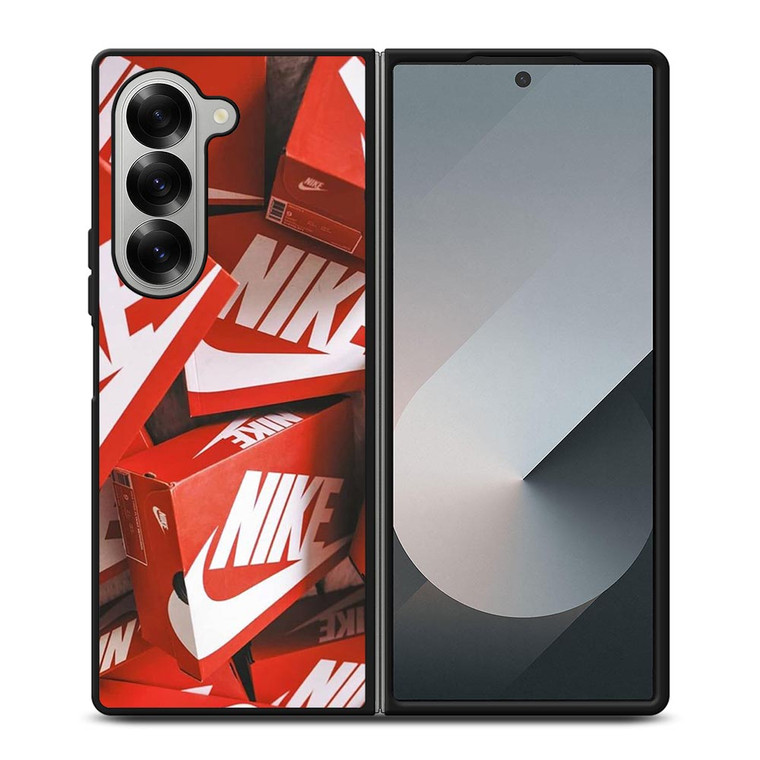 NIKE SWOOSH BOXES Samsung Galaxy Z Fold 6 Case Cover