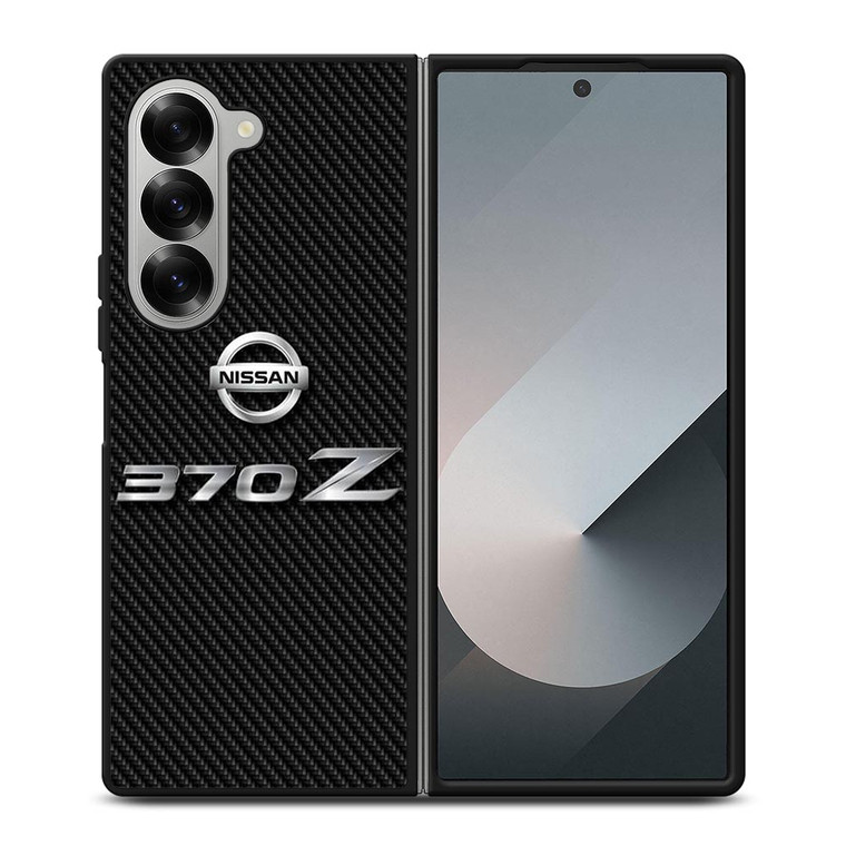 NISSAN Z CARBON LOGO Samsung Galaxy Z Fold 6 Case Cover NISSAN Z CARBON LOGO Samsung Galaxy Z Fold 6 Case Cover