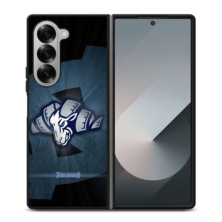 NORTH CAROLINA TAR HEELS SYMBOL Samsung Galaxy Z Fold 6 Case Cover