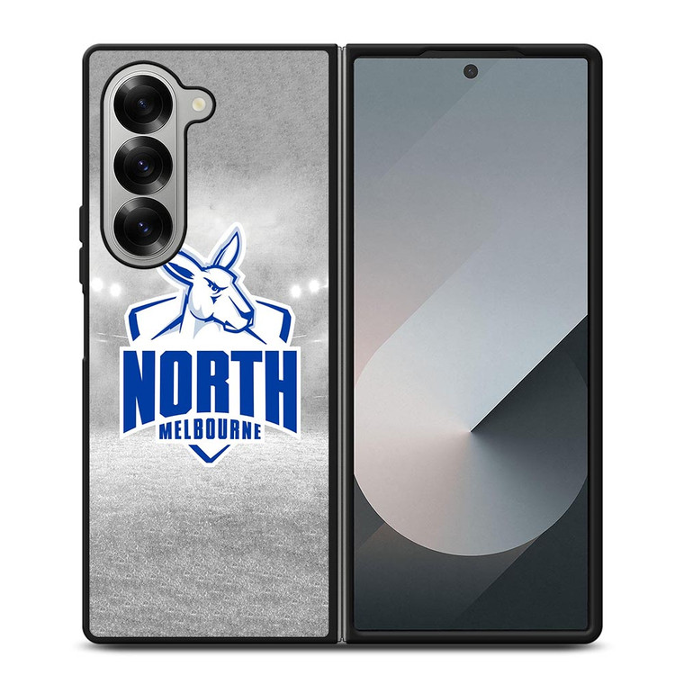 NORTH MELBOURNE KANGAROOS LOGO Samsung Galaxy Z Fold 6 Case Cover