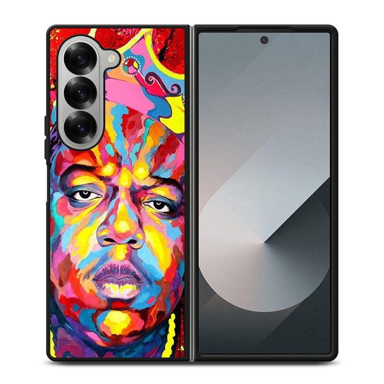 NOTORIOUS BIG ART Samsung Galaxy Z Fold 6 Case Cover