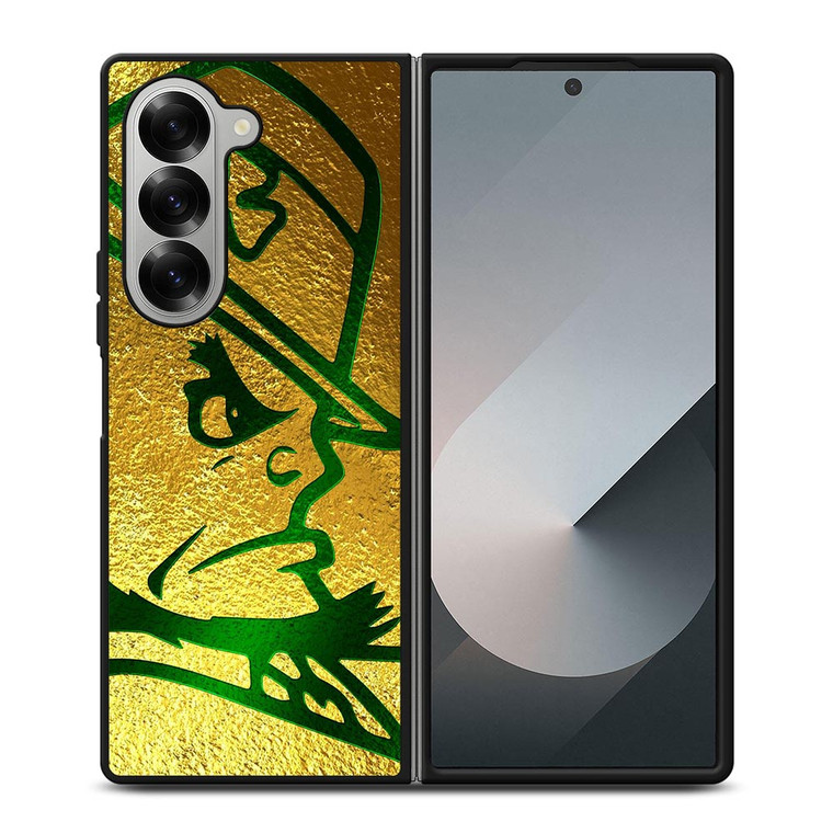NOTRE DAME IRISH GOLD FACE Samsung Galaxy Z Fold 6 Case Cover