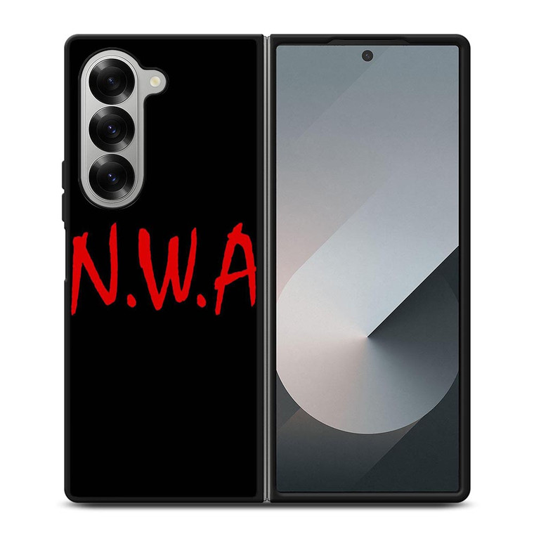 NWA NIGGAZ WIT ATTITUDES HIP HOP LOGO Samsung Galaxy Z Fold 6 Case Cover