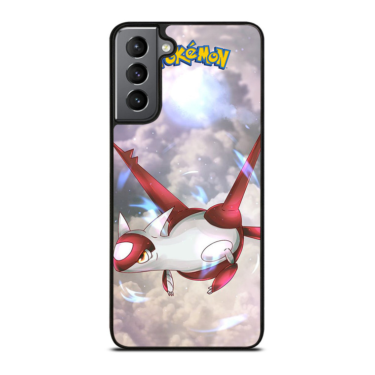 ANIME POKEMON LEGEND LATIAS Samsung Galaxy S21 Plus Case