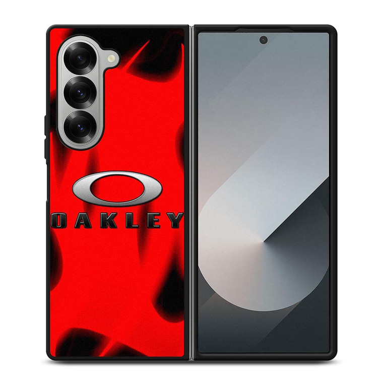OAKLEY SUNGLASSES RED BLACK Samsung Galaxy Z Fold 6 Case Cover