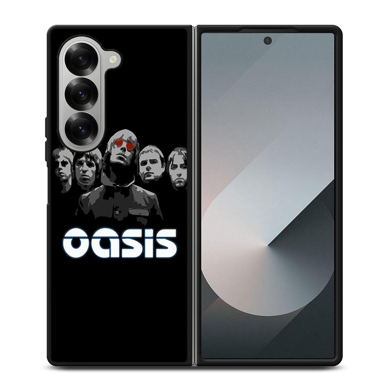 OASIS BAND LOGO Samsung Galaxy Z Fold 6 Case Cover