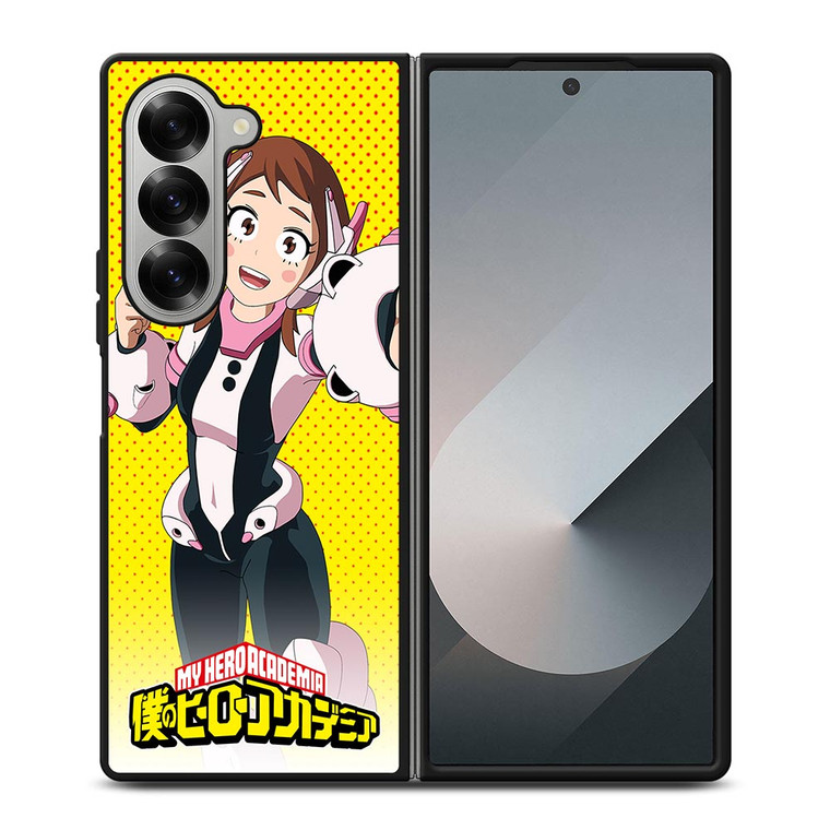OCHACO URARAKA MY HERO ACADEMIA X FORTNITE Samsung Galaxy Z Fold 6 Case Cover OCHACO URARAKA MY HERO ACADEMIA X FORTNITE Samsung Galaxy Z Fold 6 Case Cover