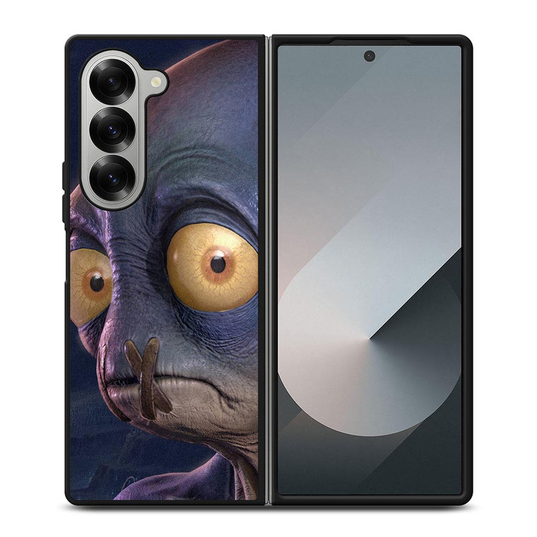ODDWORLD SOULSTORM GAMES 3 Samsung Galaxy Z Fold 6 Case Cover