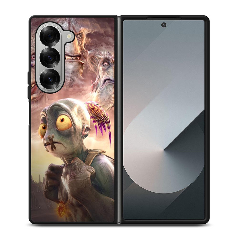 ODDWORLD SOULSTORM GAMES Samsung Galaxy Z Fold 6 Case Cover