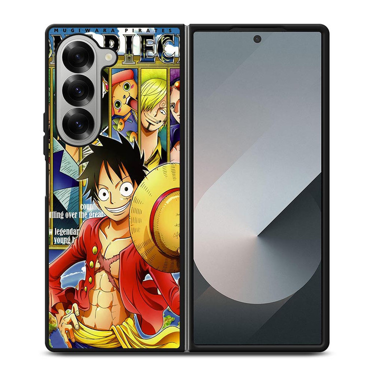 ONE PIECE ANIME Samsung Galaxy Z Fold 6 Case Cover