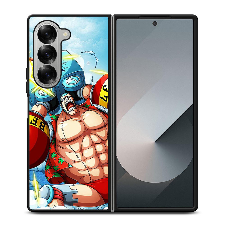 ONE PIECE FRANKY ANIME 2 Samsung Galaxy Z Fold 6 Case Cover