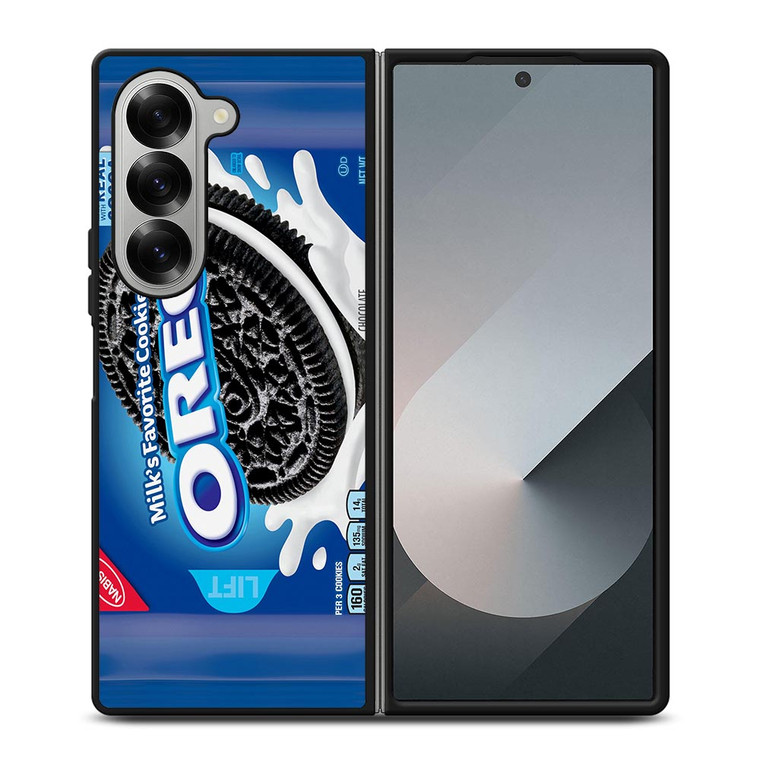 OREO COOKIE Samsung Galaxy Z Fold 6 Case Cover