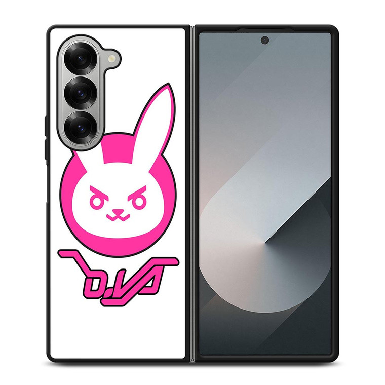 OVERWATCH D.VA SYMBOL Samsung Galaxy Z Fold 6 Case Cover
