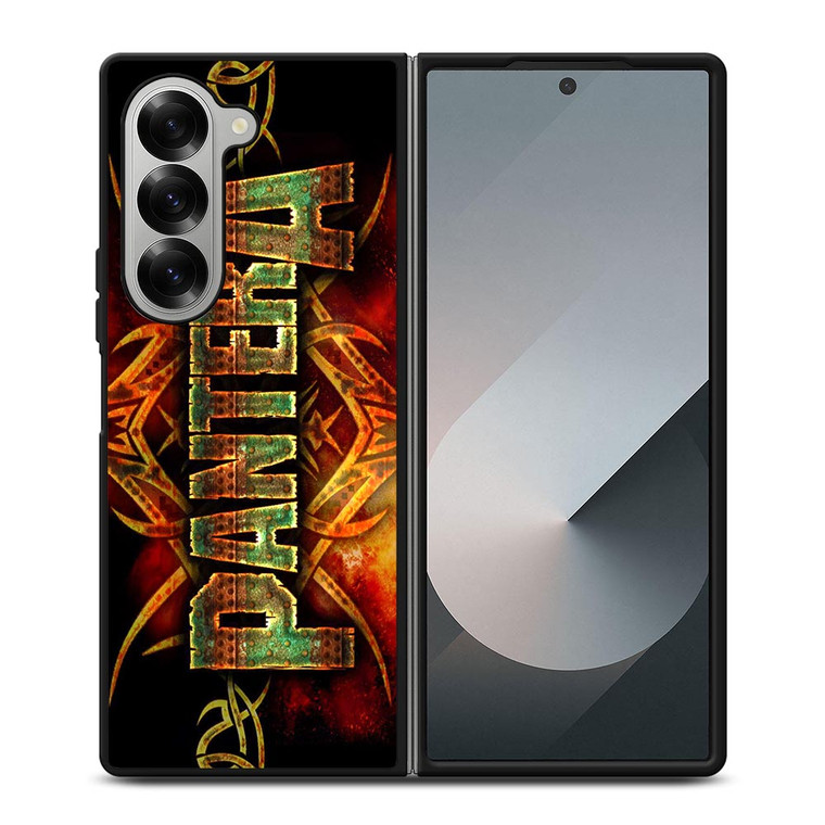PANTERA METAL BAND LOGO 2 Samsung Galaxy Z Fold 6 Case Cover