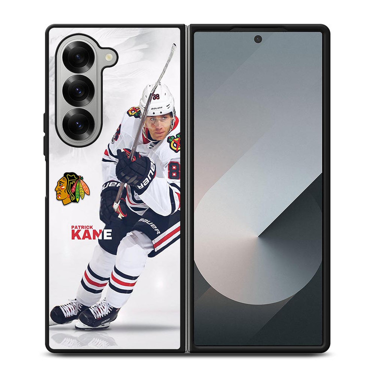 PATRICK KANE CHICAGO BLACKHAWKS 2 Samsung Galaxy Z Fold 6 Case Cover