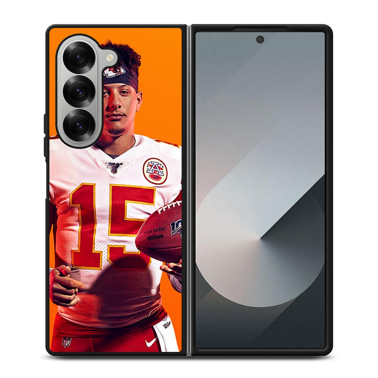 PATRICK MAHOMES KANSAS CITY CHIEFS NFL Samsung Galaxy Z Fold 6 Case Cover PATRICK MAHOMES KANSAS CITY CHIEFS NFL Samsung Galaxy Z Fold 6 Case Cover