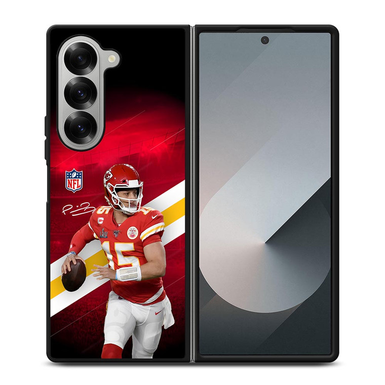 PATRICK MAHOMES KANSAS CITY NFL Samsung Galaxy Z Fold 6 Case Cover PATRICK MAHOMES KANSAS CITY NFL Samsung Galaxy Z Fold 6 Case Cover