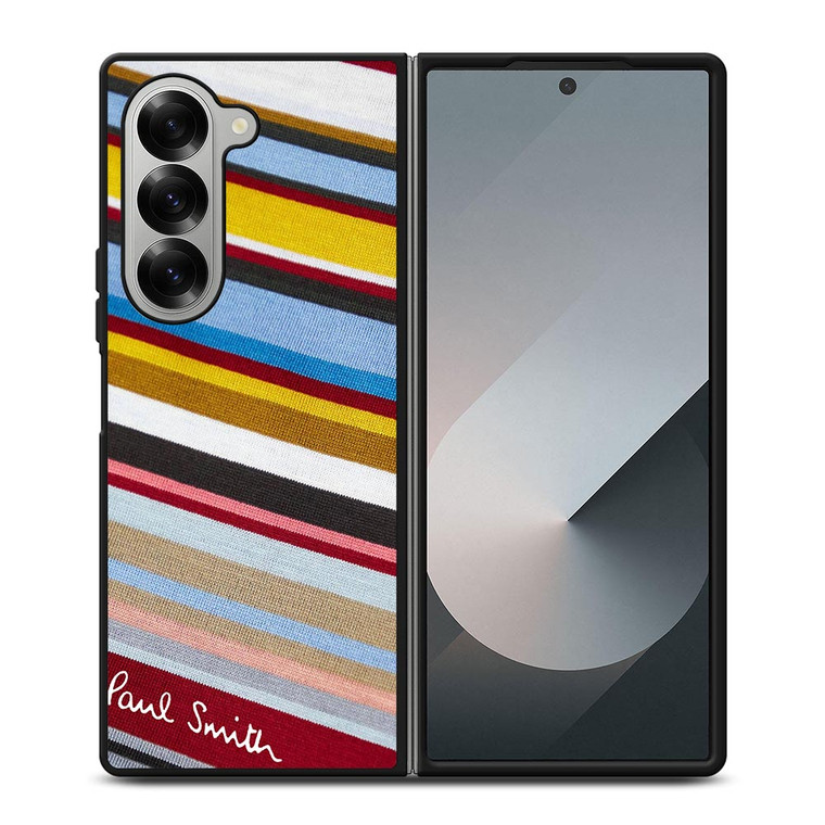 PAUL SMITH COTTON STRIPE Samsung Galaxy Z Fold 6 Case Cover