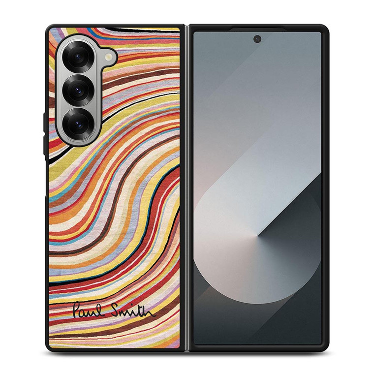 PAUL SMITH WAVY LINES Samsung Galaxy Z Fold 6 Case Cover PAUL SMITH WAVY LINES Samsung Galaxy Z Fold 6 Case Cover