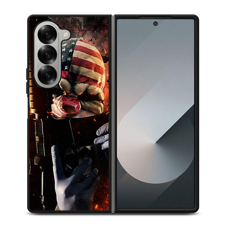 PAYDAY THE HEIST GAMES 2 Samsung Galaxy Z Fold 6 Case Cover