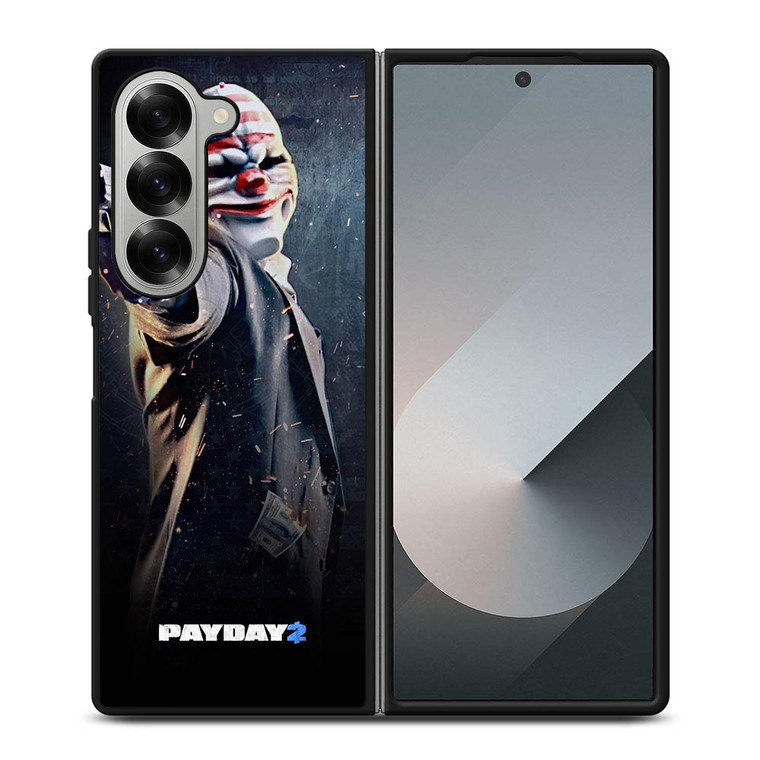 PAYDAY THE HEIST GAMES Samsung Galaxy Z Fold 6 Case Cover