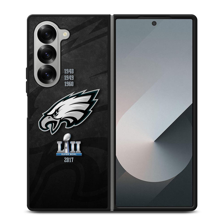 PHILADELPHIA EAGLES FOOTBALL LOGO Samsung Galaxy Z Fold 6 Case Cover