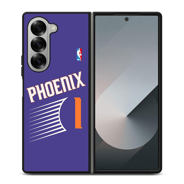 PHOENIX SUNS JERSEY Samsung Galaxy Z Fold 6 Case Cover PHOENIX SUNS JERSEY Samsung Galaxy Z Fold 6 Case Cover