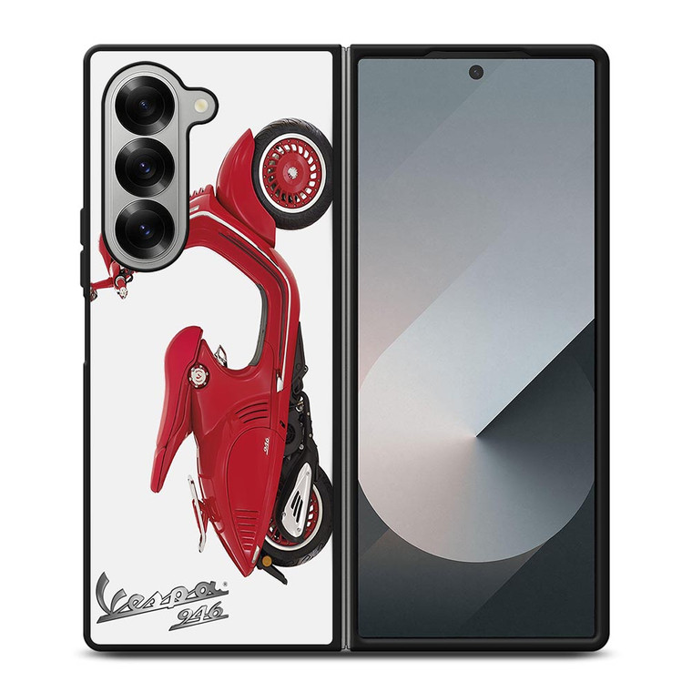 PIAGGIO VESPA 946 RED Samsung Galaxy Z Fold 6 Case Cover