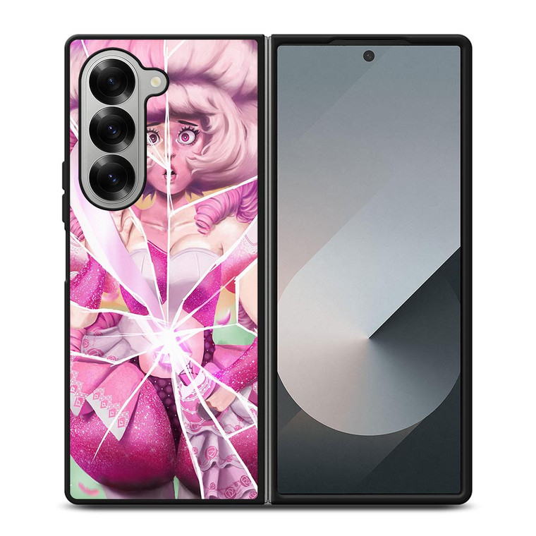 PINK DIAMOND STEVEN UNIVERSE ART Samsung Galaxy Z Fold 6 Case Cover