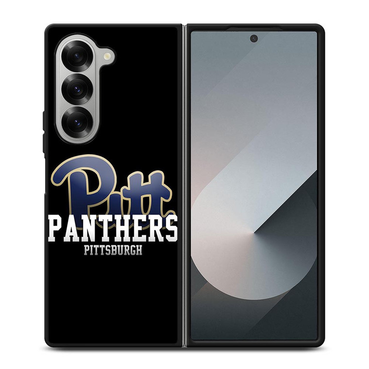 PITTSBURGH PANTHERS FOOTBALL LOGO Samsung Galaxy Z Fold 6 Case Cover